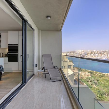 Designer 2Br Home With Stunning Views In St Pauls By 360 Estates St. Paul's Bay Exterior foto