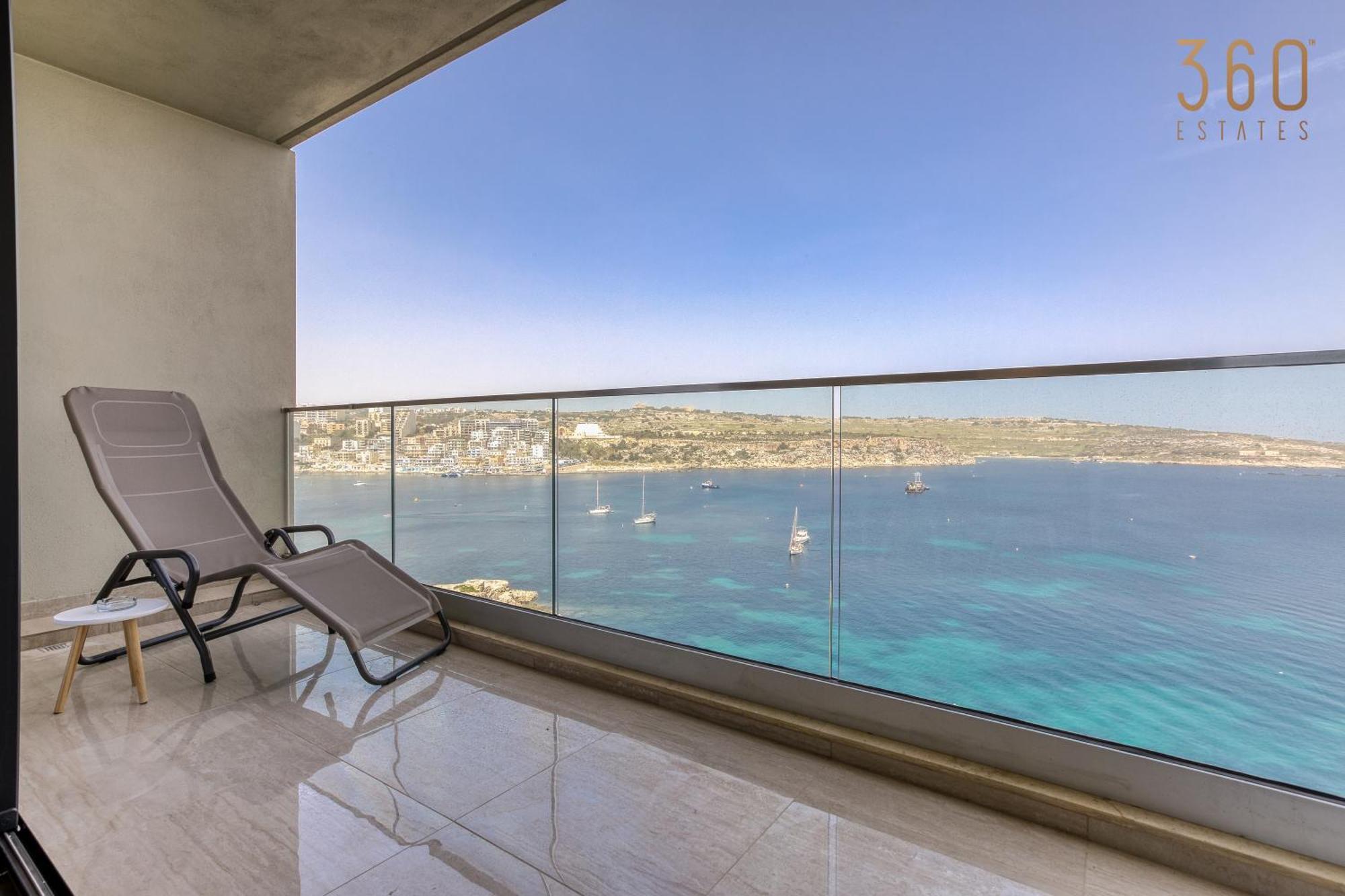Designer 2Br Home With Stunning Views In St Pauls By 360 Estates St. Paul's Bay Exterior foto