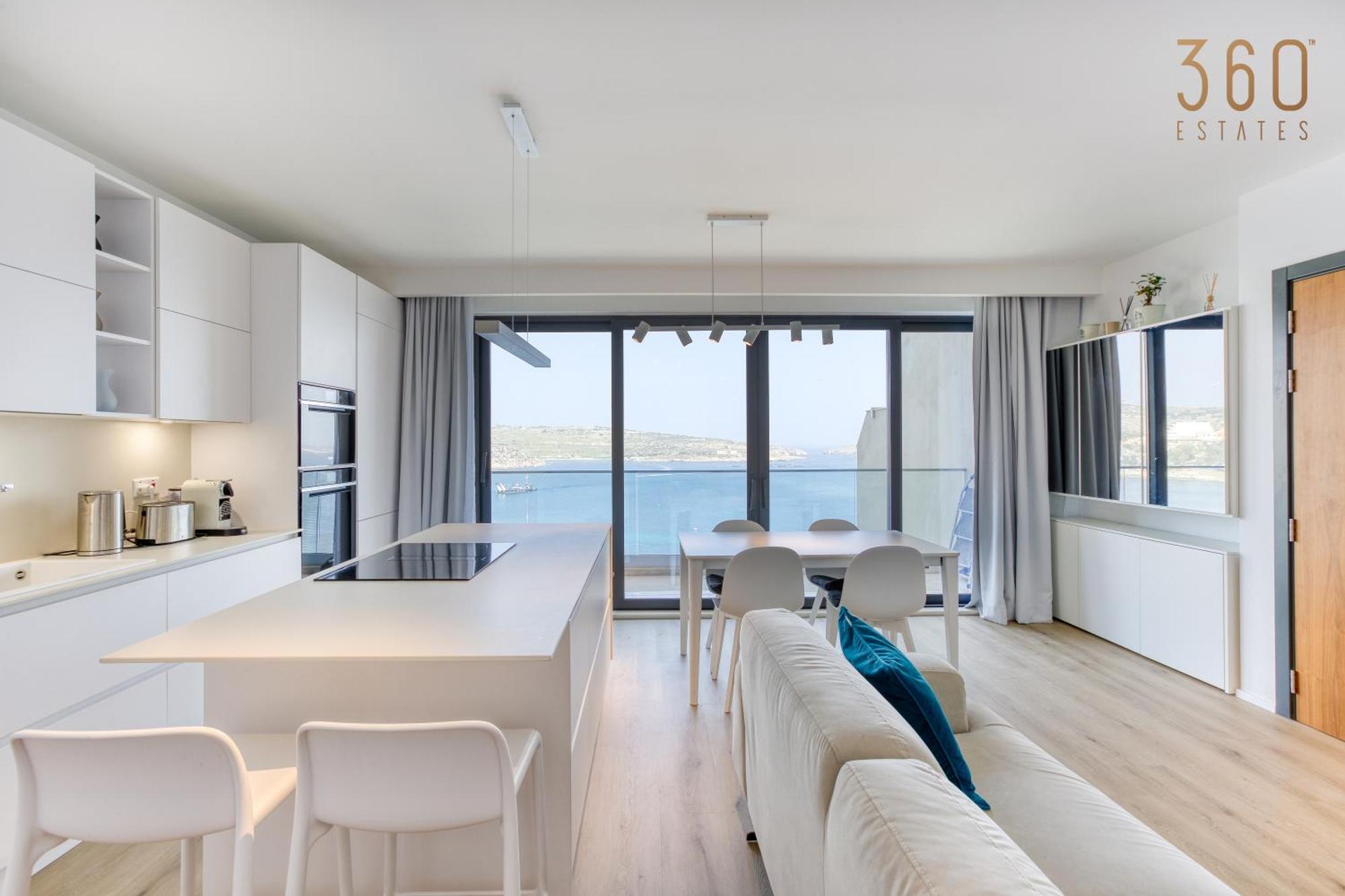 Designer 2Br Home With Stunning Views In St Pauls By 360 Estates St. Paul's Bay Exterior foto
